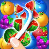 fruits crush link puzzle game scaled