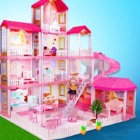 girl doll house design games scaled