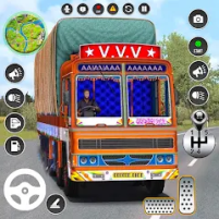 indian truck cargo simulator scaled