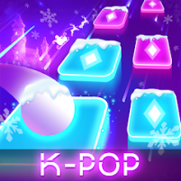 kpop hop tiles army blink scaled