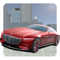 maybach drift car simulator scaled