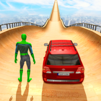 mega ramp car racing games 3d scaled