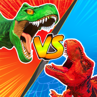 merge dinosaur fuse fight scaled