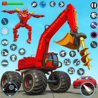 monster crane robot car games scaled