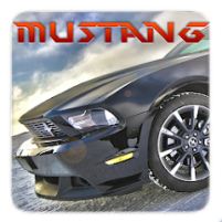 mustang drift simulator scaled