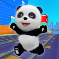 panda run scaled