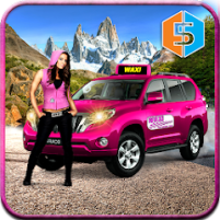 pink taxi driving game 3d scaled