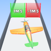 plane evolution scaled