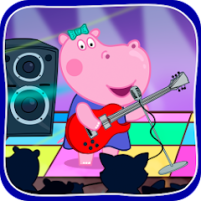 queen party hippo music games scaled