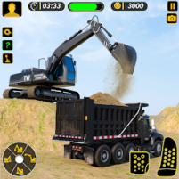 real construction truck games scaled