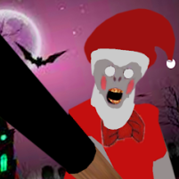 scary santa granny 2022 mod v3 scaled