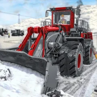 snow excavator construction 3d scaled