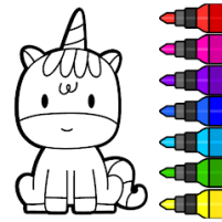 unicorn coloring book games scaled