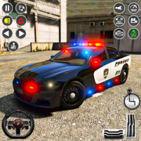 us police car driver car game scaled