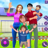 virtual mom family girl games scaled