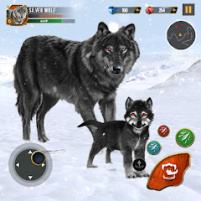 wild wolf simulator wolf games scaled