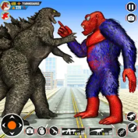 angry gorilla city attack game scaled