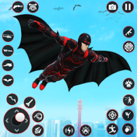 bat hero spider superhero game scaled