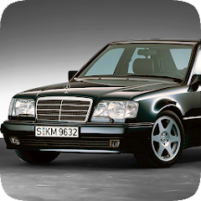 benz e500 w124 drift simulator scaled