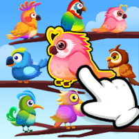 bird color sort puzzle game scaled