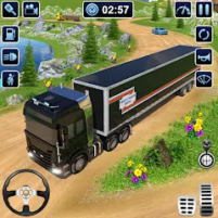 cargo indian truck simulator scaled