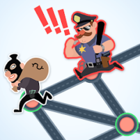 catch the thief help police scaled