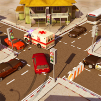 city traffic control simulator scaled