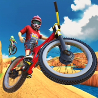 dirt bmx bicycle stunt race scaled