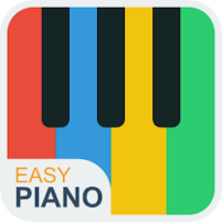 easy piano scaled