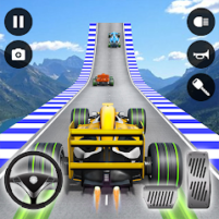 formula car racing stunts ramp scaled