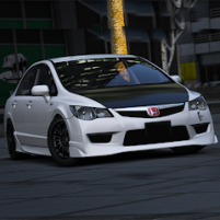 furious honda civic city race scaled