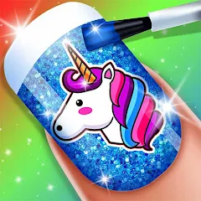 girls acrylic nail art games scaled