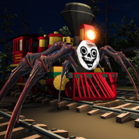 horror spider scary train game scaled