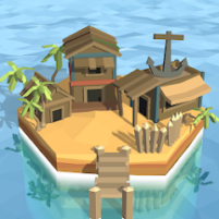 islands idle tropical pirate scaled