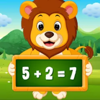 kids math game for add divide scaled