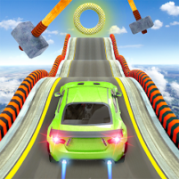 mega ramp car stunts race game scaled