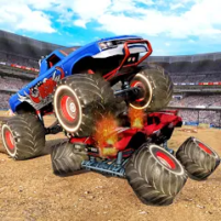 monster truck derby stunt game scaled