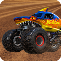 monster truck games car race scaled