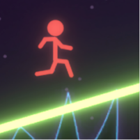 neon stickman draw runner scaled