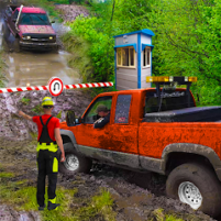 pickup truck simulator offroad scaled