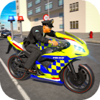 police bike stunt race game scaled