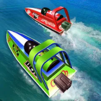 speed boat racing scaled