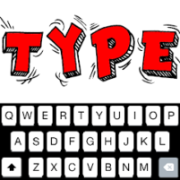 typing games typing practice scaled