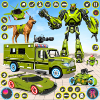 army ambulance dog robot games scaled