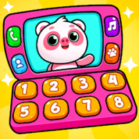 baby phone kids piggy panda scaled