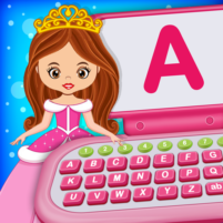 baby princess computer phone