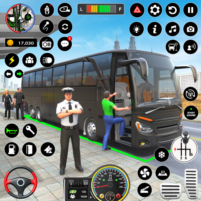 bus simulator driving games