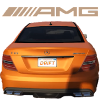 c63 amg drift simulator scaled