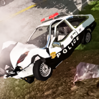 car crash car test simulator scaled