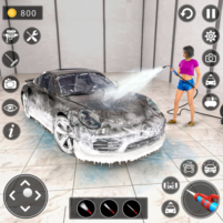 car wash game simulator games